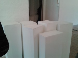 Hot Pots on Plinths!