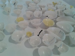 Sassirika's delicate flowing forms.