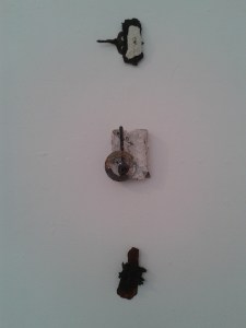 Claudia Wassiczek's intriguing and thought provoking wall pieces