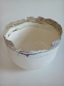 bottom of tailing dam