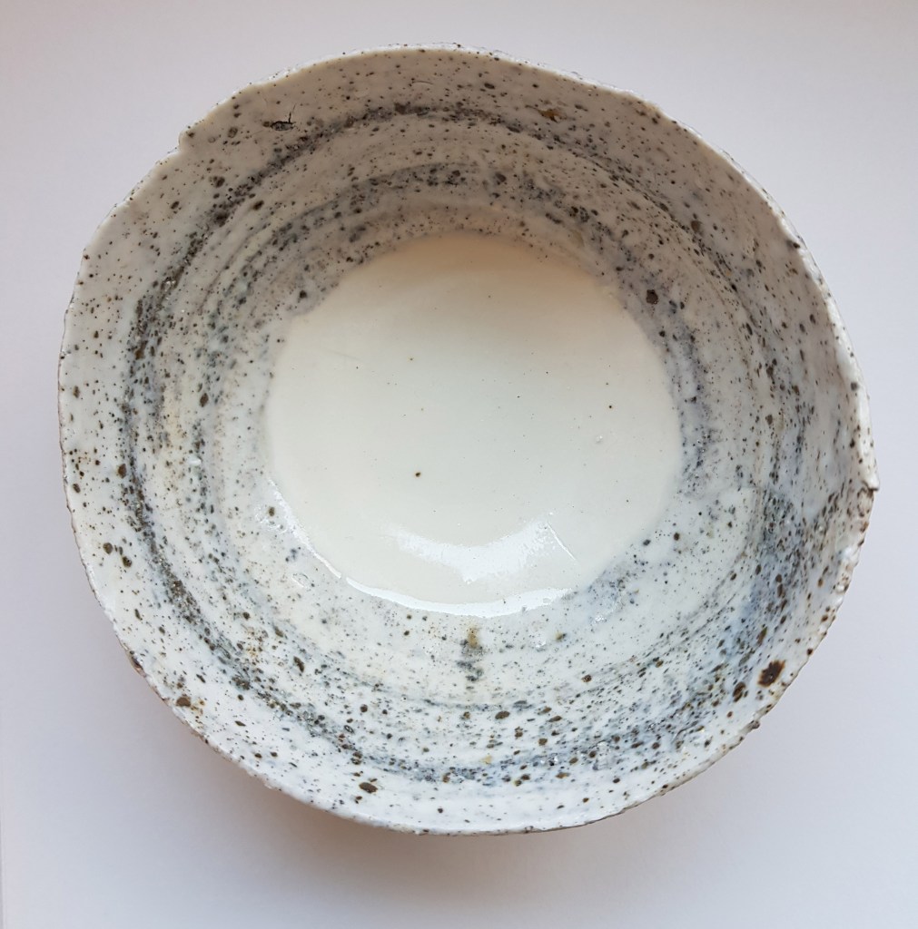 test piece incorporating soil from the garden of a house near Truro
